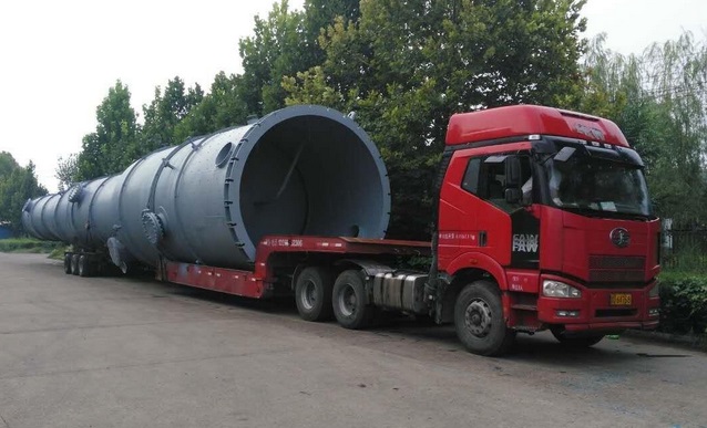 超寬大件運輸怎么找物流呢？-鑫漢物流