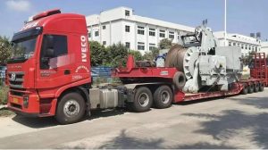 運輸大型設備應該注意那些-鑫漢物流